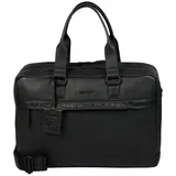 Burkely Burkely, Minimal Mason, Laptoptasche, schwarz