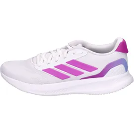 adidas Runfalcon 5 Damen Cloud White/Purple Burst/Semi Blue Burst 40 2/3