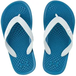 UA Atlantic Dune Kinderpool Flip Flops blau 32