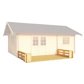 Lasita Maja Terrasse Caroline 365 cm x 200 cm Beige
