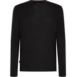 Icebreaker Merino 125 Cool-Lite Sphere Langarmshirt schwarz XL