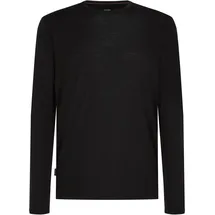 Icebreaker Merino 125 Cool-Lite Sphere Langarmshirt schwarz XL