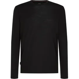Icebreaker Merino 125 Cool-Lite Sphere Langarmshirt schwarz XL