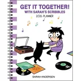 Simon & Schuster US Sarah's Scribbles 12-Month 2026 Monthly/Weekly Planner Calendar