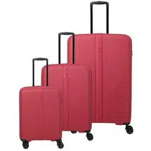 Travelite Air Stripe Koffer-Set 3-tlg. rot