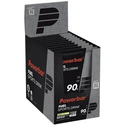 PowerBar Black Line Fuel 90 Sports Drink (90g Kohlenhydrate pro Portion) Lemon 10x90g Box