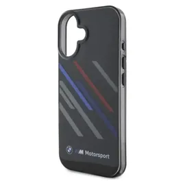 BMW iPhone 16 Plus Hardcase schwarz