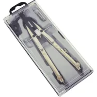 Donau Elektronik DONAU Zirkel Set silber/schwarz