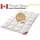 Schäfer Canada Dreams Luxus extra warmes Winterbett Daunendecke 8 cm Hochsteg Wärmegrad 5 (200x220 cm)