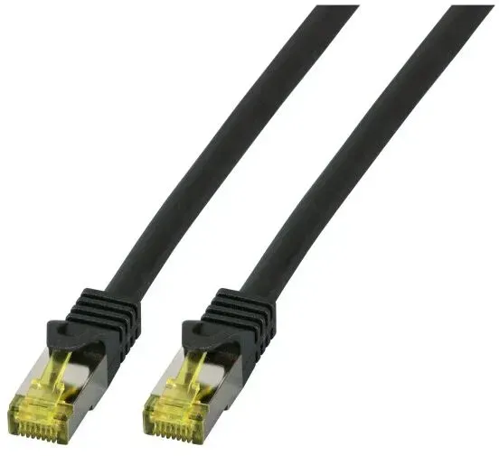 EFB Elektronik MK7001.1B Netzwerkkabel Schwarz 1 m Cat6a S/FTP (S-STP)