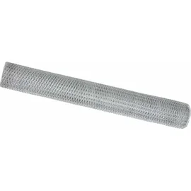 vidaXL Weidezaun 120 x 1200 cm Silber/Verzinkter Stahl