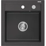 Mexen Vito 520 x 490 mm Schwarz gesprenkelt
