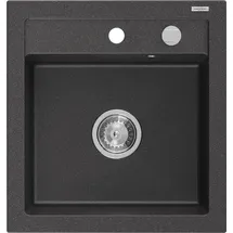 Mexen Vito 520 x 490 mm Schwarz gesprenkelt