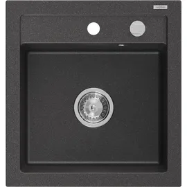 Mexen Vito 520 x 490 mm Schwarz gesprenkelt