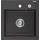 Mexen Vito 520 x 490 mm Schwarz gesprenkelt