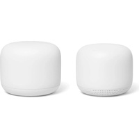 Google Nest Wifi WLAN-Router Dual-Band (2,4 GHz/5 GHz) Weiß,