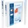 Exacompta Kreacover 25 mm Ringbuch PP (Polypropylen) A4 Maxi Weiß 54946E 10 Stück