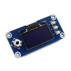 1.3 OLED Display HAT für Raspberry Pi, einfarbig (blau)
