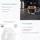 Intirilife 2x Doppelwandiges Thermo Glas Set in 200 - 250ml – Mundgeblasen isoliert für Latte Macchiato, als Teeglas oder Kaffeeglas