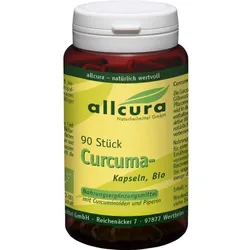 CURCUMA KAPSELN Bio 90 St.
