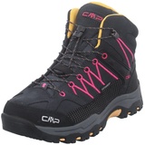 CMP Rigel Mid WP Kinder anthracite/bouganville 34