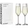 Ritzenhoff & Breker RITZENHOFF Champagnerglas Sternschliff 2, 2 Stück mit Relieflinie - Made in Germany