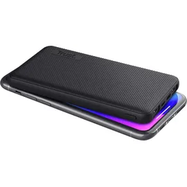 Trust Mobile Primo Dünne Powerbank Schnellladefunktion 10000 mAh, Nachhaltig, USB C Externer Akku, Tragbares Ladegerät 3A, Power Bank Handy, Smartphone, iPhone, iPad, Samsung, Xiaomi, Tablet