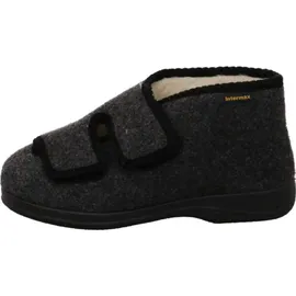 Intermax Herren Hausschuh grau - Grau