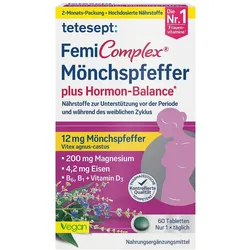Tetesept Femi Complex Mönchspfeffer Filmtabletten