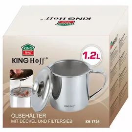Kinghoff 1,2L Ölbehälter Mit Sieb KINGHOFF KH-1726