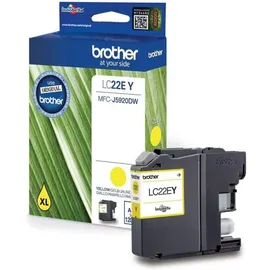 Brother LC-22EY gelb