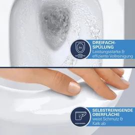 Grohe Sensia Dusch-WC mit WC-Sitz Alpinweiß