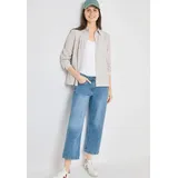 Cecil High Waist Wide Leg Jeans, im Loose Fit light Blue washed, 30, - 30W / 26L