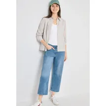 Cecil High Waist Wide Leg Jeans, im Loose Fit light Blue washed, 30, - 30W / 26L