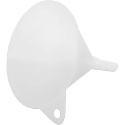SCHNEIDER Trichter, natur, Kunststofftrichter mit praktischer Aufhängeöse, Durchmesser: 164 mm