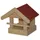 dehner natura premium Futterhaus Kaja 21,5 x 22 x 21,5 cm Rot