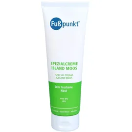 Fußpunkt Spezialcreme Island Moos