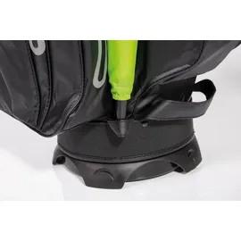 JuCad Cartbag Manager Dry, schwarz/weiß/rot