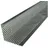 DAPRONA Kiesfangleiste 200cm 1,5mm Materialstärke Aluminium Silber