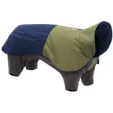 Ruffwear Hunderegenmantel Sun ShowerTM Coverall Jacke 0573-433, Leinenöffnung auf der Rückseite blau S