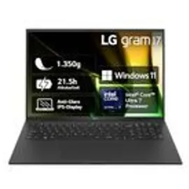 LG gram 17" 2024 Ultra 7 155H 16 GB RAM 512 GB SSD Grau 17Z90S-G.AA75G