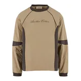 another cotton lab Oversize Raglan Windbreaker Übergangsjacke - Beige - S
