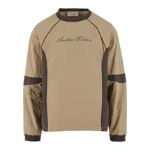another cotton lab Oversize Raglan Windbreaker Übergangsjacke - Beige - S