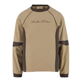 another cotton lab Oversize Raglan Windbreaker Übergangsjacke - Beige - S