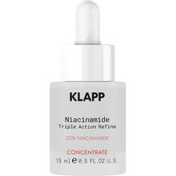 KLAPP Niacinamide Triple Action Refine 20% Niacinamide Concentrate 15 ml