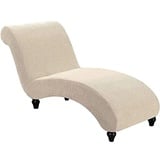 YSLLIOM Chaiselongue Schonbezüge, Liegesessel Stuhlbezug, Relaxliege Deluxe Stuhlbezüge, Schonbezug Stretch rutschfest, Maschinenwaschbar (Beige)