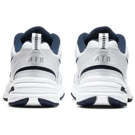 Nike Air Monarch IV White/Metallic Silver 44