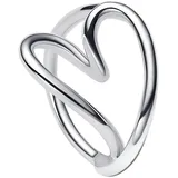 Pandora 193288C00 Damen-Ring Herz Silber, 56/17,8