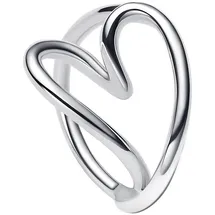 Pandora 193288C00 Damen-Ring Herz Silber, 56/17,8