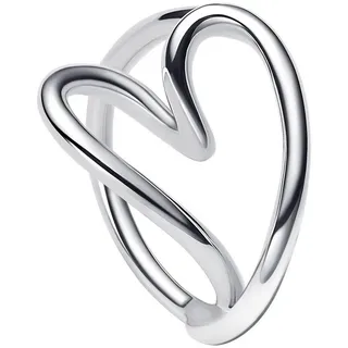 Pandora Damenring Herz silber 56/17,8
